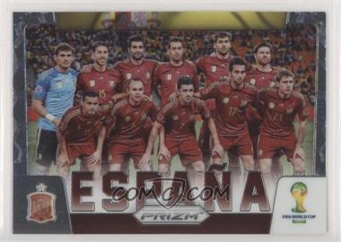 2014 Panini Prizm World Cup - Team Photos #29 - Espana