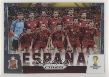 2014 Panini Prizm World Cup - Team Photos #29 - Espana