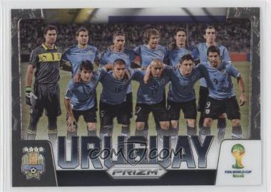 2014 Panini Prizm World Cup - Team Photos #31 - Uruguay