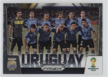 2014 Panini Prizm World Cup - Team Photos #31 - Uruguay