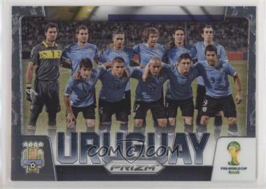 2014 Panini Prizm World Cup - Team Photos #31 - Uruguay