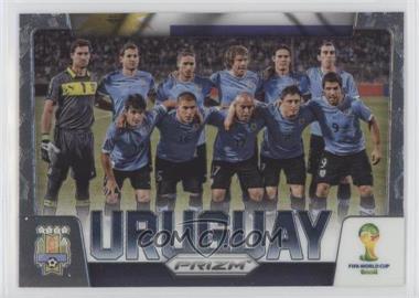 2014 Panini Prizm World Cup - Team Photos #31 - Uruguay