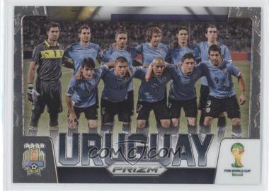 2014 Panini Prizm World Cup - Team Photos #31 - Uruguay