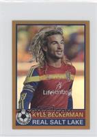 Kyle Beckerman #/50