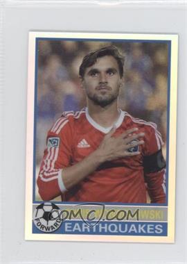 2014 Topps Chrome MLS - 76-77 Design - Refractor #7677-CW - Chris Wondolowski