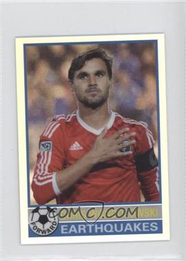 2014 Topps Chrome MLS - 76-77 Design - Refractor #7677-CW - Chris Wondolowski