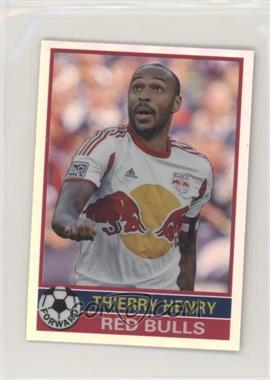 2014 Topps Chrome MLS - 76-77 Design - Refractor #7677-TH - Thierry Henry