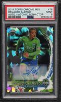 Osvaldo Alonso [PSA 9 MINT] #/10