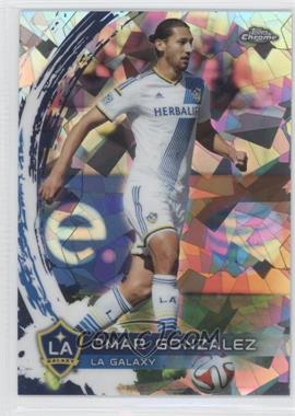 2014 Topps Chrome MLS - [Base] - Atomic Refractor #17 - Omar Gonzalez /10