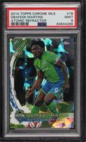 Obafemi Martins [PSA 9 MINT] #/10