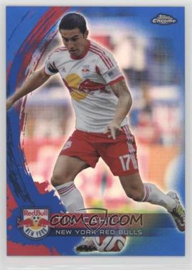 2014 Topps Chrome MLS - [Base] - Blue Refractor #14 - Tim Cahill /99