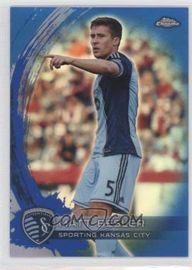 2014 Topps Chrome MLS - [Base] - Blue Refractor #34 - Matt Besler /99