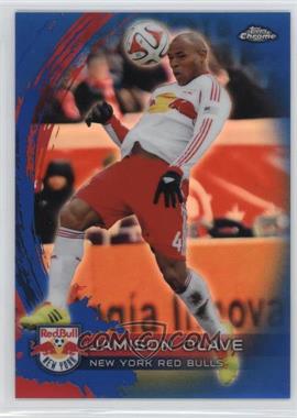 2014 Topps Chrome MLS - [Base] - Blue Refractor #44 - Jamison Olave /99