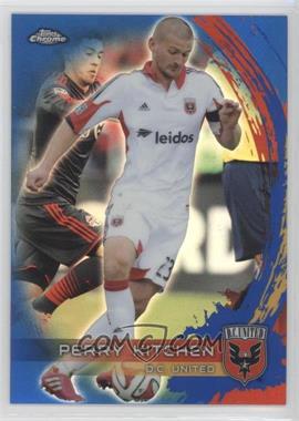 2014 Topps Chrome MLS - [Base] - Blue Refractor #62 - Perry Kitchen /99