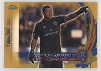 Nick Rimando [EX to NM] #/50