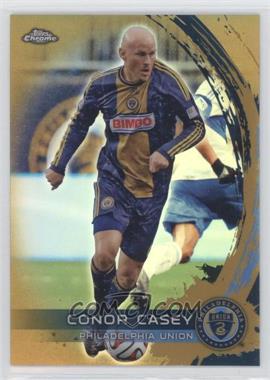 2014 Topps Chrome MLS - [Base] - Gold Refractor #45 - Conor Casey /50