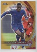 Deshorn Brown #/50