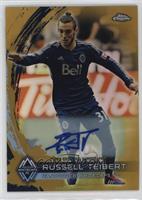 Russell Teibert [EX to NM] #/50