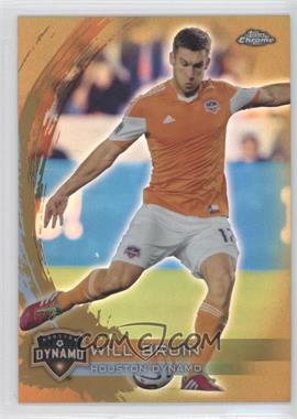 2014 Topps Chrome MLS - [Base] - Gold Refractor #9 - Will Bruin /50