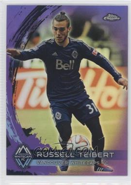 2014 Topps Chrome MLS - [Base] - Purple Refractor #87 - Russell Teibert