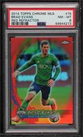 Brad Evans [PSA 8 NM‑MT] #/25