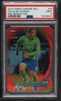 Osvaldo Alonso [PSA 9 MINT] #/25