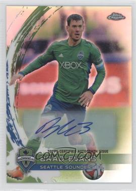 2014 Topps Chrome MLS - [Base] - Refractor Autographs #75 - Brad Evans