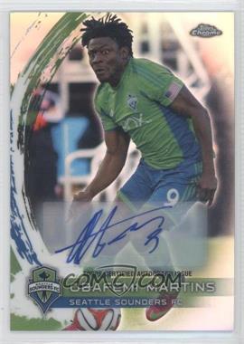 2014 Topps Chrome MLS - [Base] - Refractor Autographs #78 - Obafemi Martins