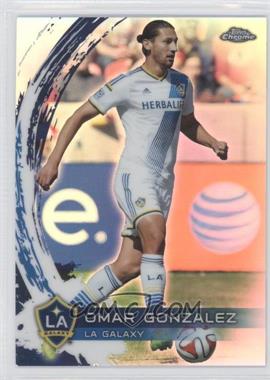 2014 Topps Chrome MLS - [Base] - Refractor #17 - Omar Gonzalez