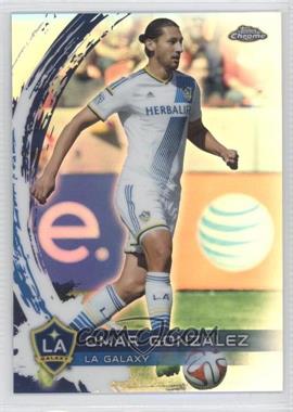 2014 Topps Chrome MLS - [Base] - Refractor #17 - Omar Gonzalez