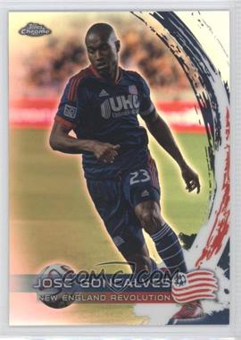 2014 Topps Chrome MLS - [Base] - Refractor #28 - Jose Goncalves