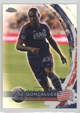 2014 Topps Chrome MLS - [Base] - Refractor #28 - Jose Goncalves