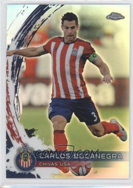 2014 Topps Chrome MLS - [Base] - Refractor #53 - Carlos Bocanegra