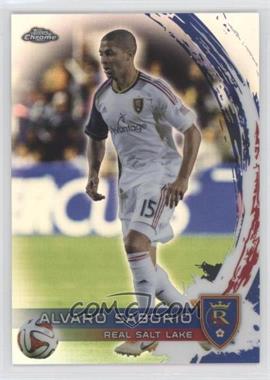 2014 Topps Chrome MLS - [Base] - Refractor #70 - Alvaro Saborio