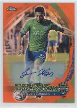 2014 Topps Chrome MLS - [Base] - Retail Orange Refractor Autographs #29 - Lamar Neagle /75