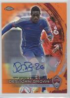 Deshorn Brown #/75