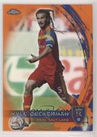 Kyle Beckerman [EX to NM] #/75