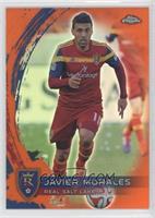 Javier Morales #/75