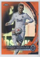 Pedro Morales #/75