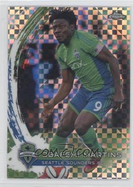 2014 Topps Chrome MLS - [Base] - X-Fractor #78 - Obafemi Martins