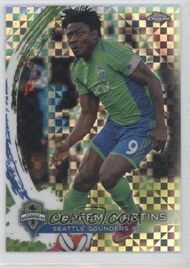 2014 Topps Chrome MLS - [Base] - X-Fractor #78 - Obafemi Martins