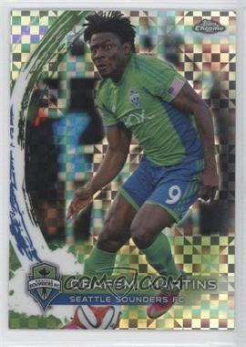 2014 Topps Chrome MLS - [Base] - X-Fractor #78 - Obafemi Martins