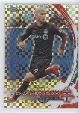 2014 Topps Chrome MLS - [Base] - X-Fractor #83 - Michael Bradley