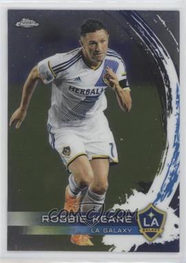 2014 Topps Chrome MLS - [Base] #1 - Robbie Keane