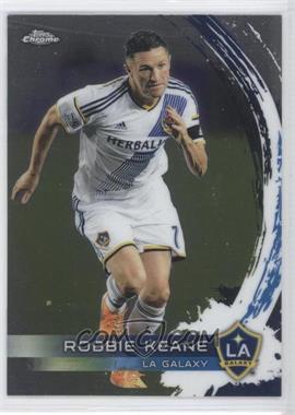 2014 Topps Chrome MLS - [Base] #1 - Robbie Keane