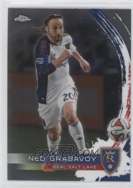 2014 Topps Chrome MLS - [Base] #40 - Ned Grabavoy