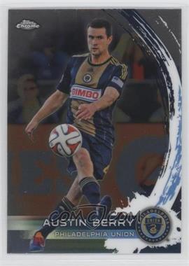 2014 Topps Chrome MLS - [Base] #41 - Austin Berry