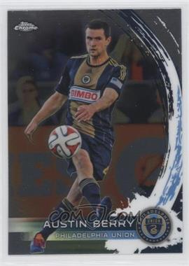 2014 Topps Chrome MLS - [Base] #41 - Austin Berry