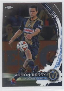 2014 Topps Chrome MLS - [Base] #41 - Austin Berry