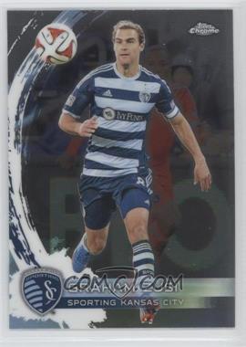 2014 Topps Chrome MLS - [Base] #5 - Graham Zusi